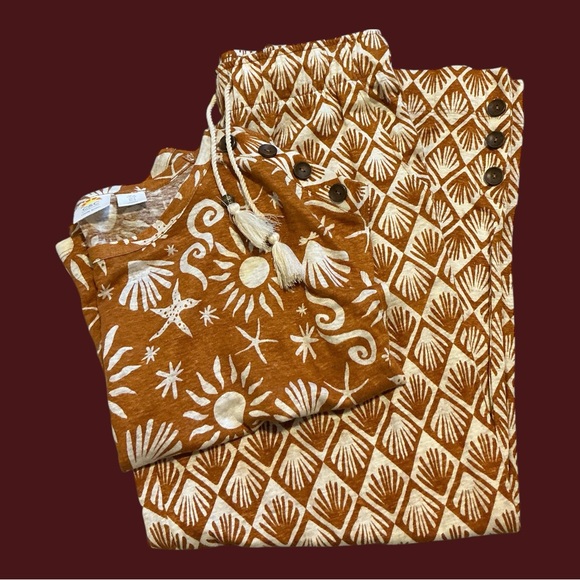 C&C California Earthy Patterned Set - Picture 4 of 7